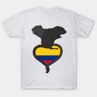 Gerbil Colombia (dark) T-Shirt